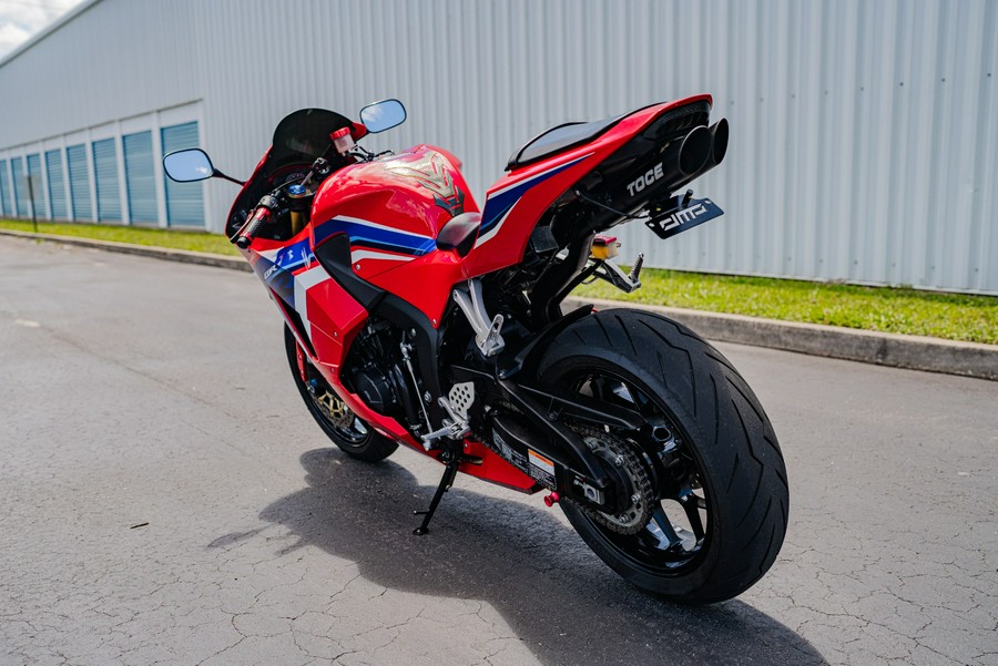 2021 Honda CBR600RR