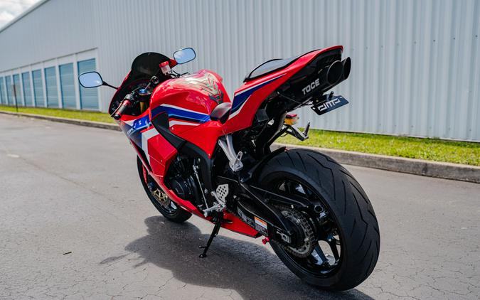 2021 Honda CBR600RR