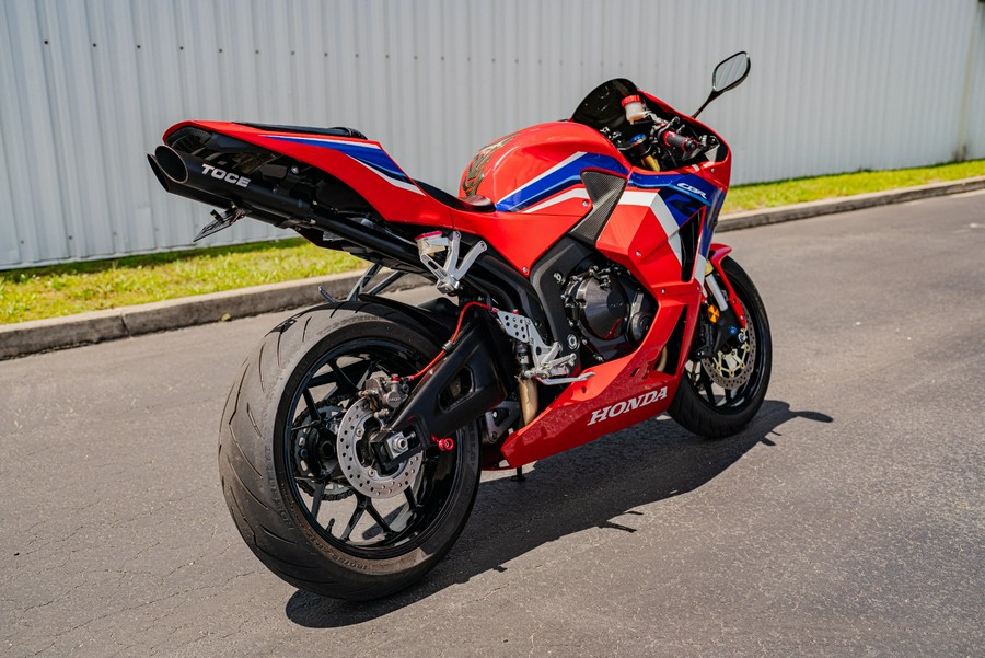 2021 Honda CBR600RR