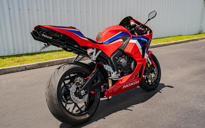 2021 Honda CBR600RR