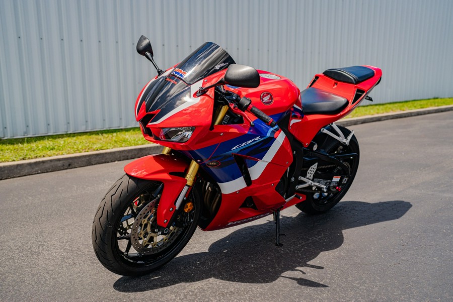 2021 Honda CBR600RR