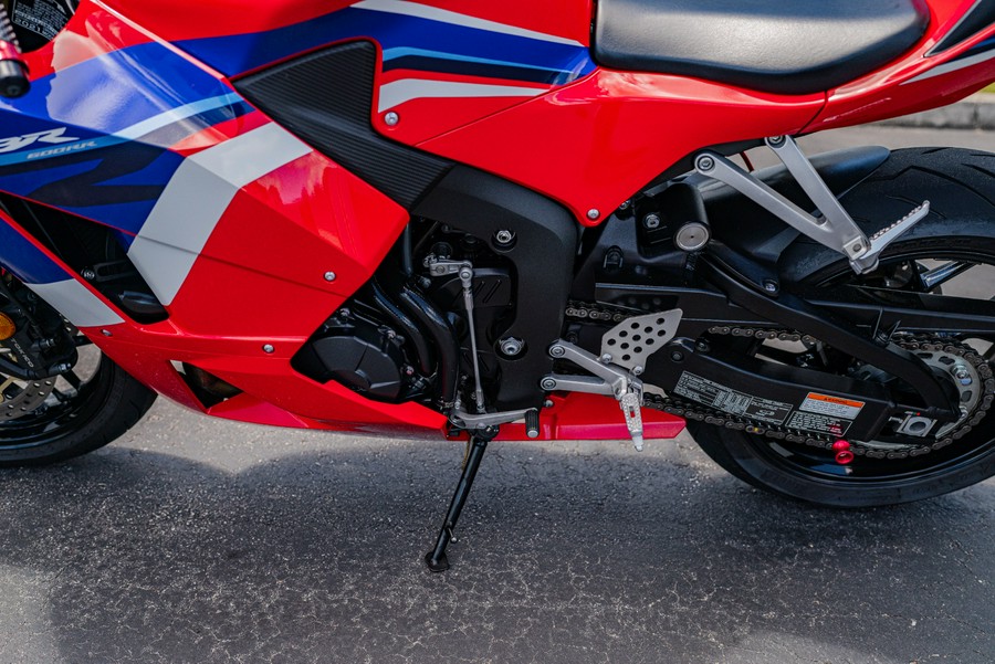 2021 Honda CBR600RR