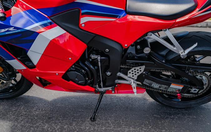 2021 Honda CBR600RR