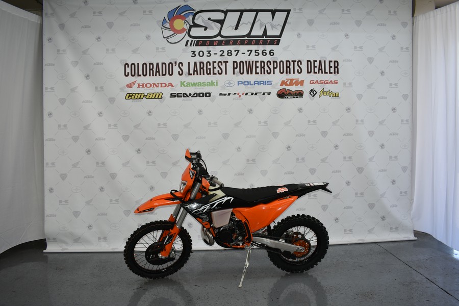 2025 KTM XC 300 W Hardenduro