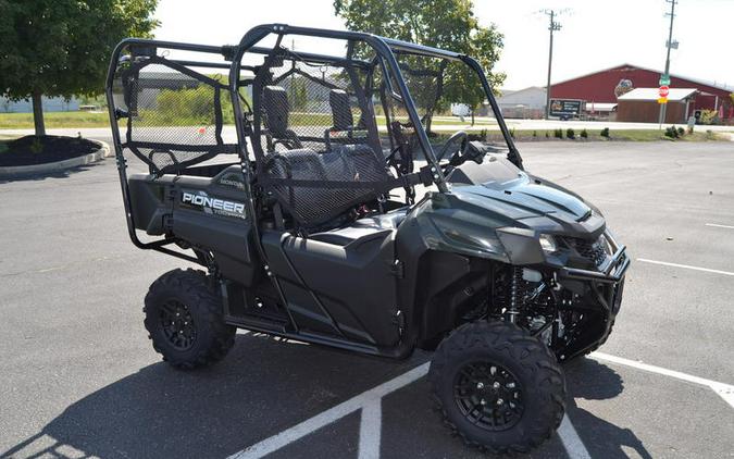 2025 Honda® Pioneer 700-4 Deluxe