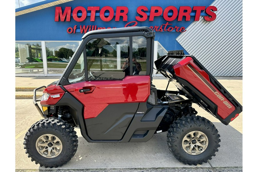 2025 Can-Am DEFENDER LIMITED HD10