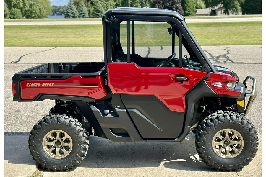 2025 Can-Am DEFENDER LIMITED HD10