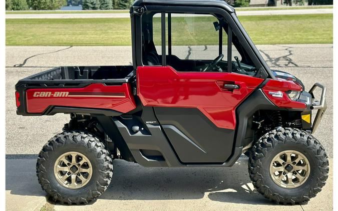 2025 Can-Am DEFENDER LIMITED HD10