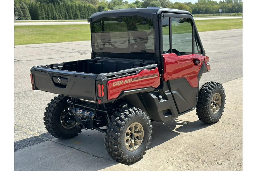 2025 Can-Am DEFENDER LIMITED HD10