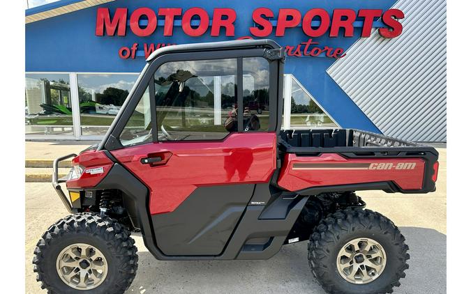 2025 Can-Am DEFENDER LIMITED HD10