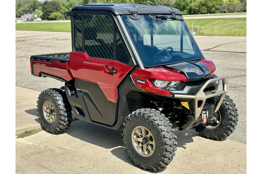 2025 Can-Am DEFENDER LIMITED HD10