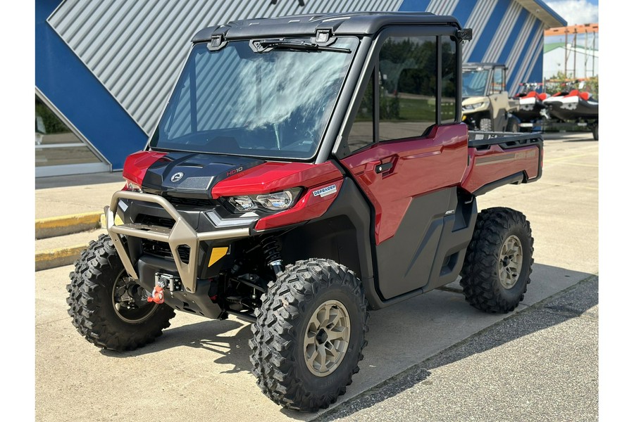 2025 Can-Am DEFENDER LIMITED HD10