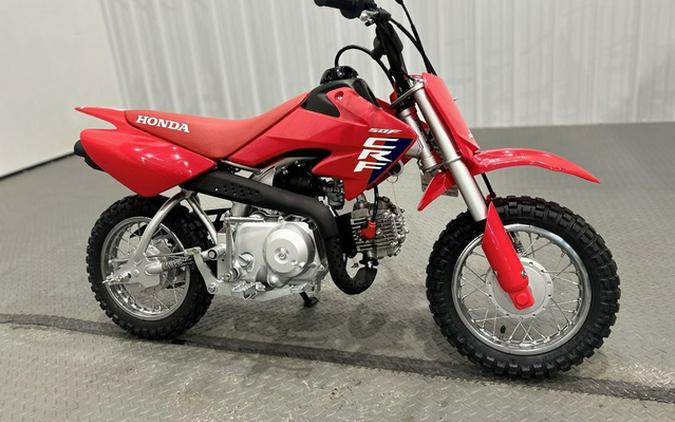 2026 Honda CRF50F