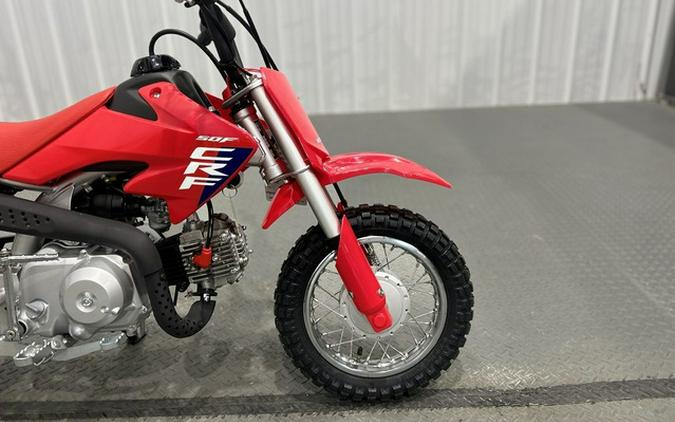 2026 Honda CRF50F