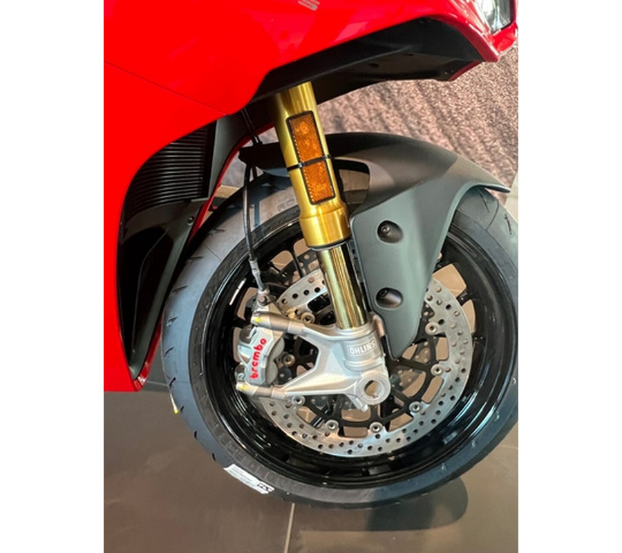 2026 Ducati Panigale V2 S