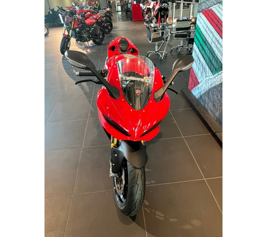 2026 Ducati Panigale V2 S