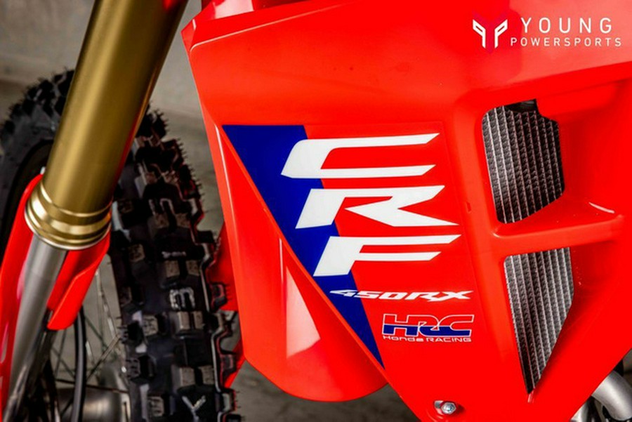 2026 Honda CRF 450RX
