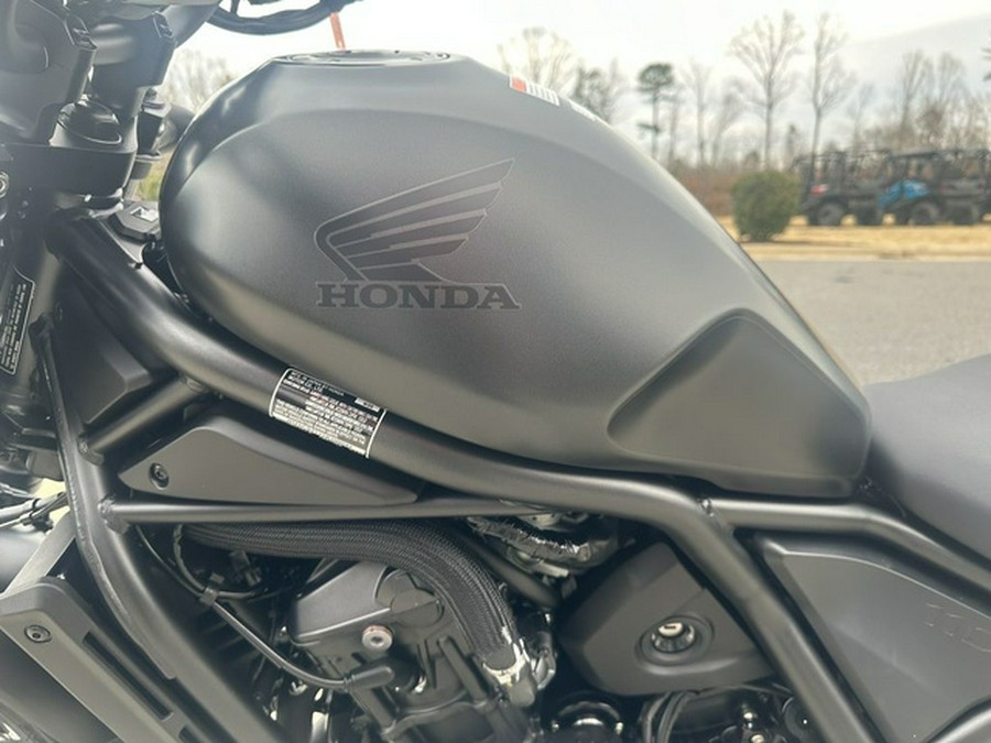 2026 Honda Rebel 1100