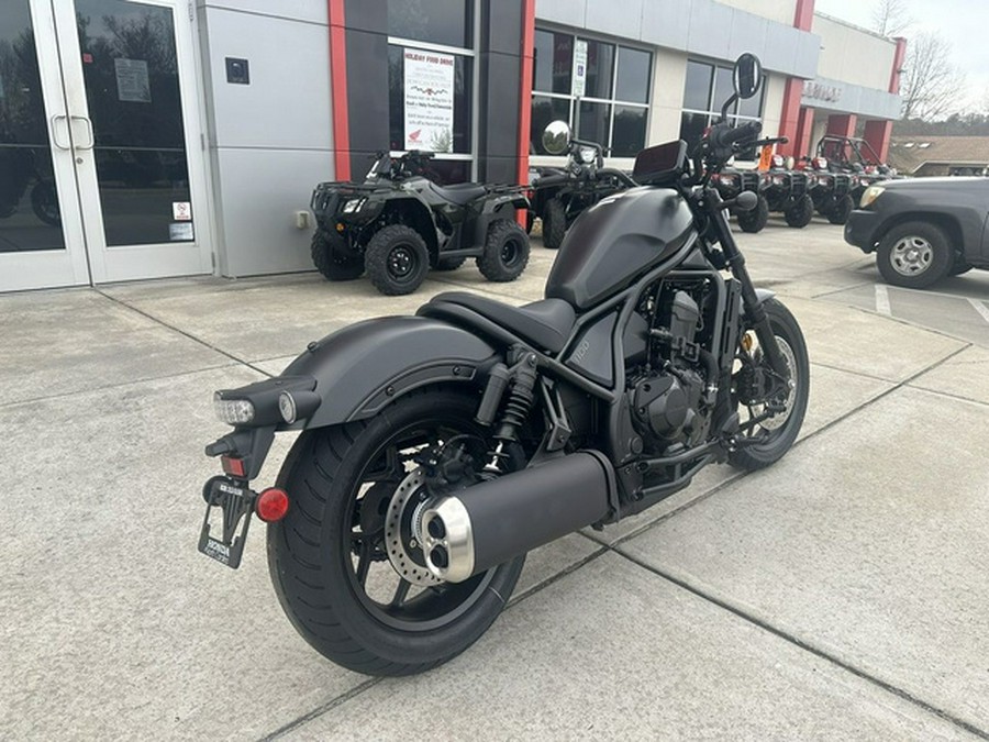 2026 Honda Rebel 1100