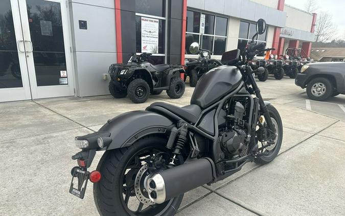 2026 Honda Rebel 1100