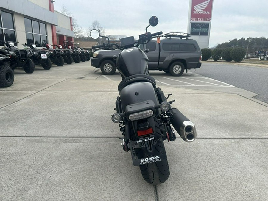2026 Honda Rebel 1100