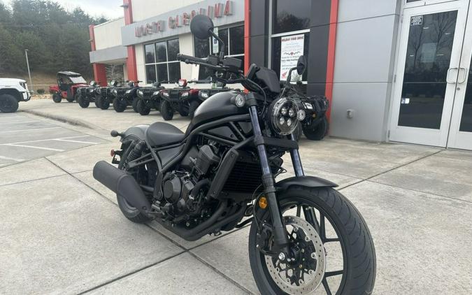 2026 Honda Rebel 1100