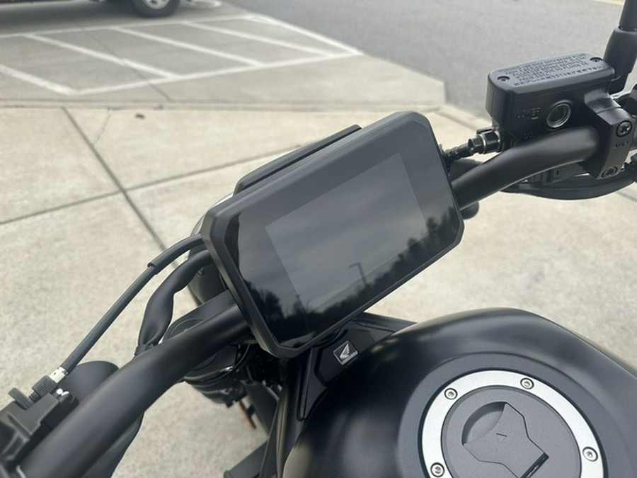 2026 Honda Rebel 1100