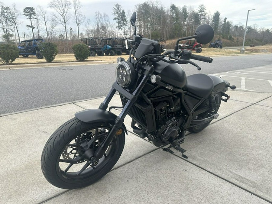2026 Honda Rebel 1100