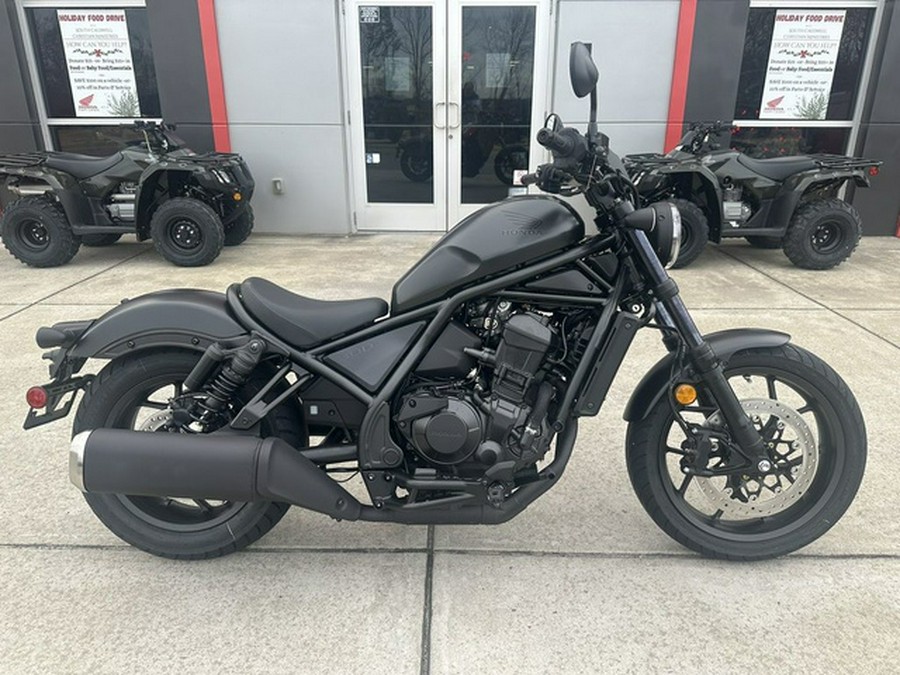 2026 Honda Rebel 1100