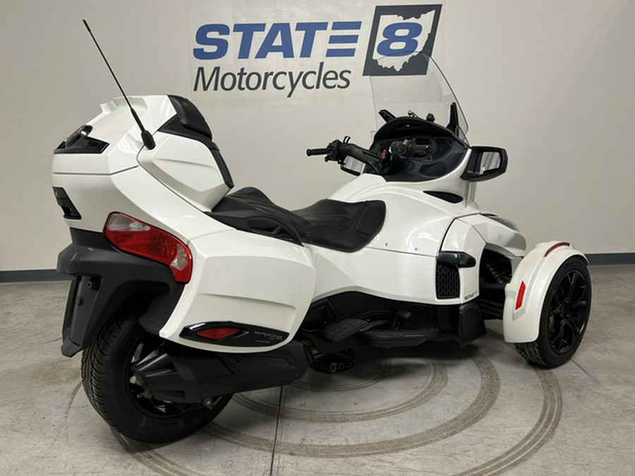 2019 Can-Am Spyder RT Limited SE6