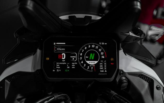2026 Ducati Multistrada V4 RS