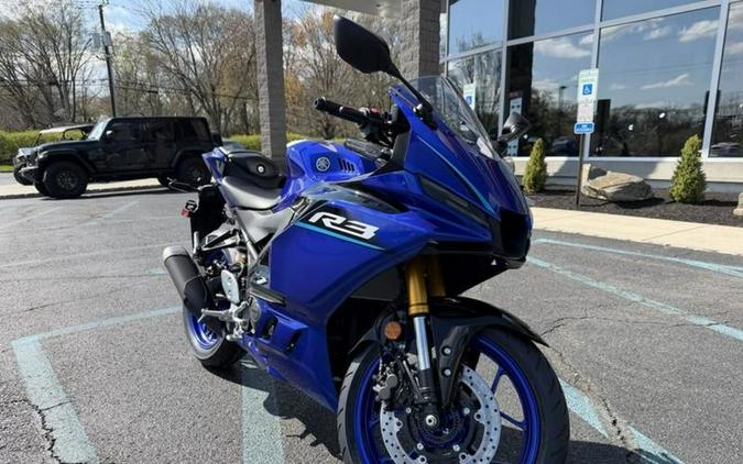 2026 Yamaha YZF-R3