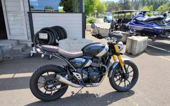 2024 Triumph Scrambler 400 X