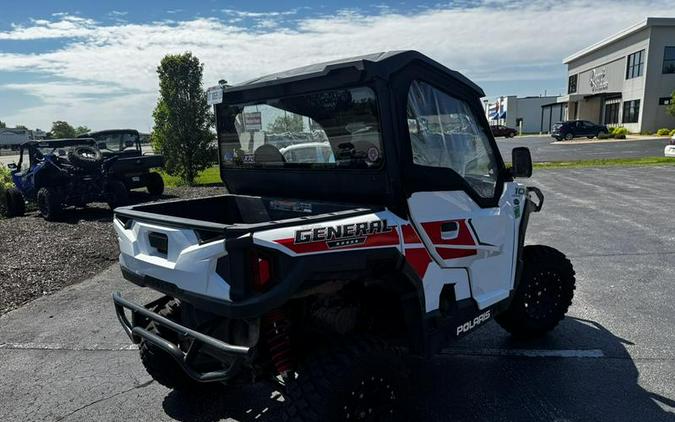 2017 Polaris® GENERAL™ 1000 EPS White Lightning