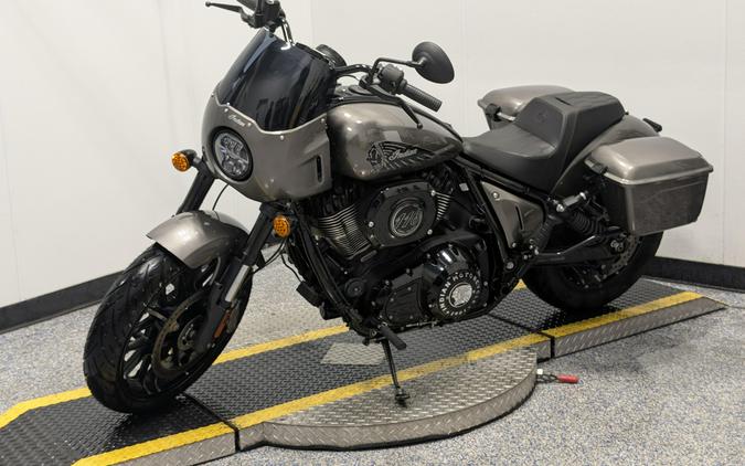 2025 Indian Motorcycle Sport Chief RT Heavy Metal