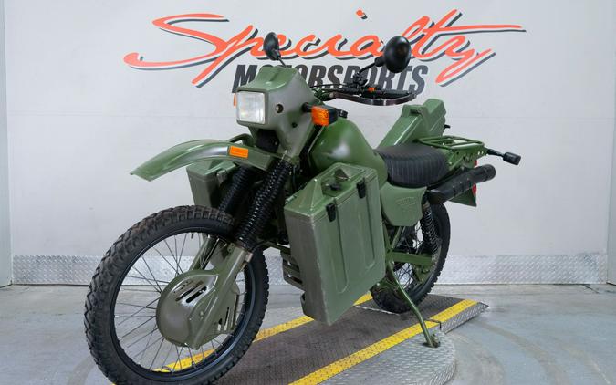 2000 Harley-Davidson MT-500