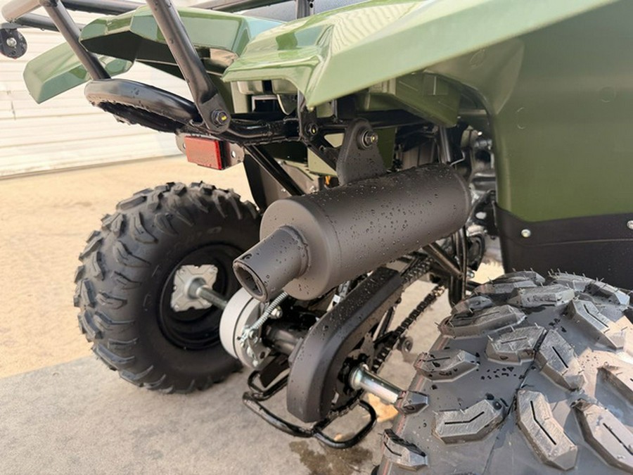 2026 Yamaha Grizzly 110