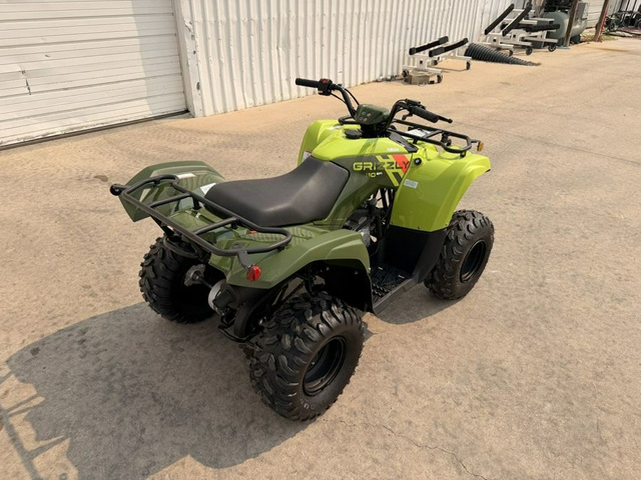 2026 Yamaha Grizzly 110