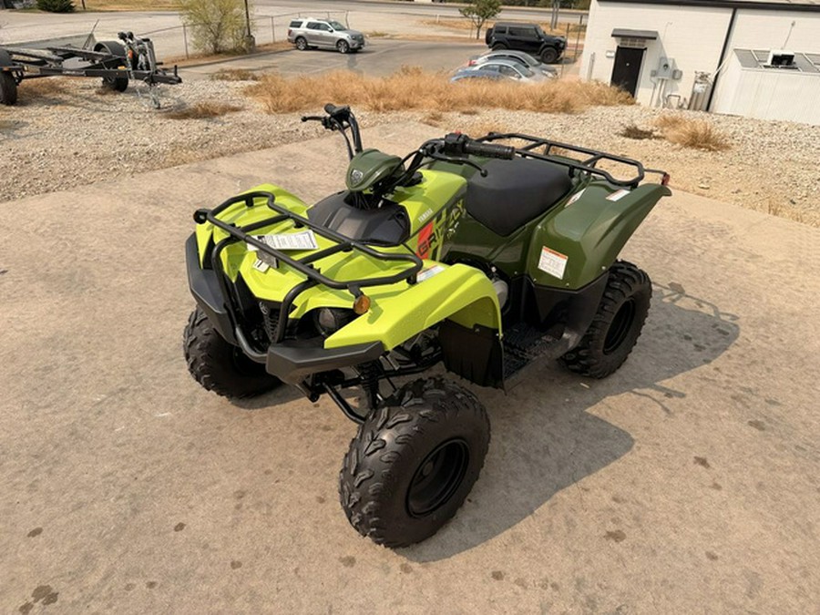 2026 Yamaha Grizzly 110