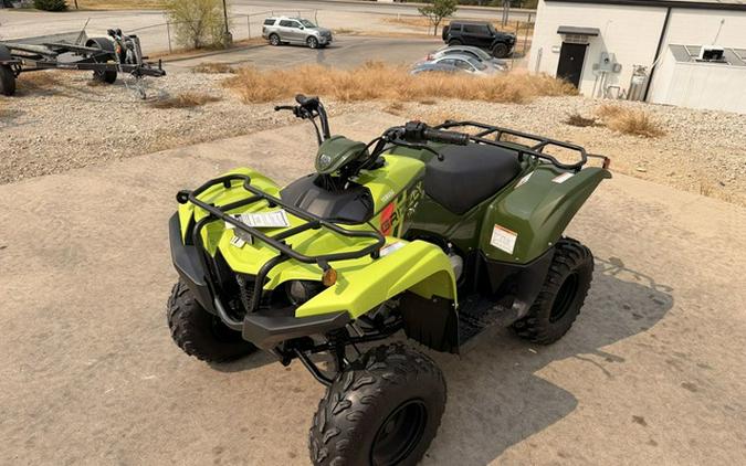 2026 Yamaha Grizzly 110