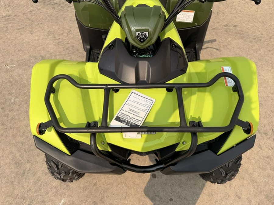 2026 Yamaha Grizzly 110