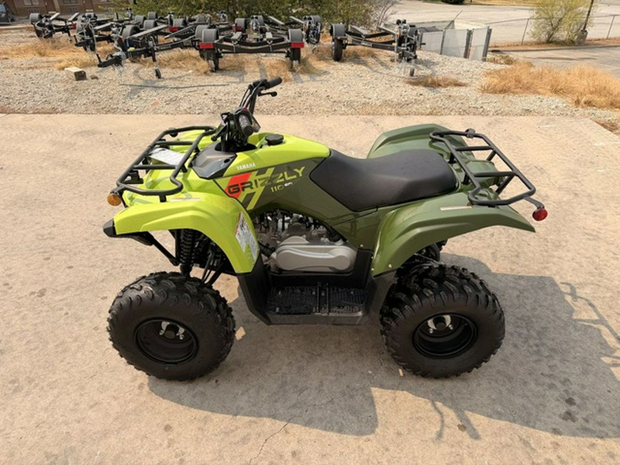 2026 Yamaha Grizzly 110