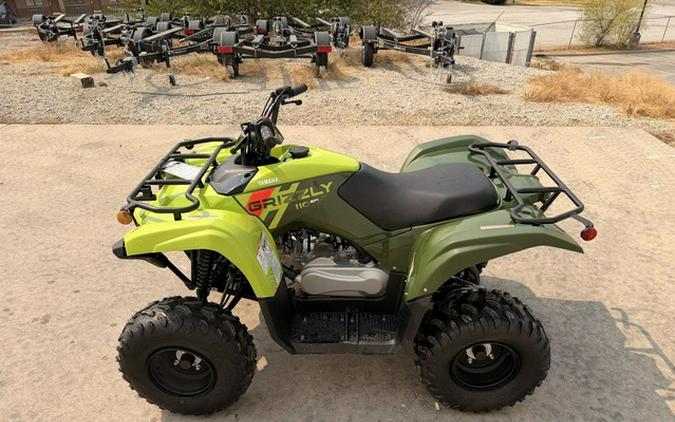 2026 Yamaha Grizzly 110