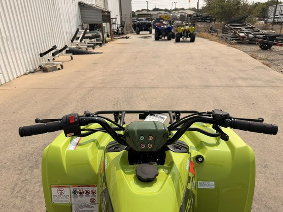2026 Yamaha Grizzly 110