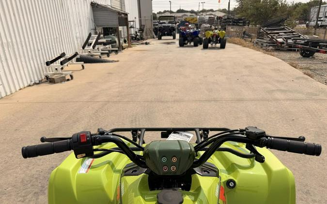 2026 Yamaha Grizzly 110
