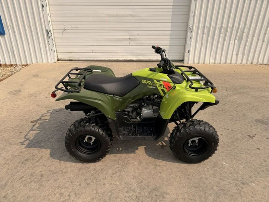 2026 Yamaha Grizzly 110