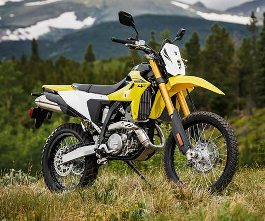 2027 Suzuki DR-Z4S