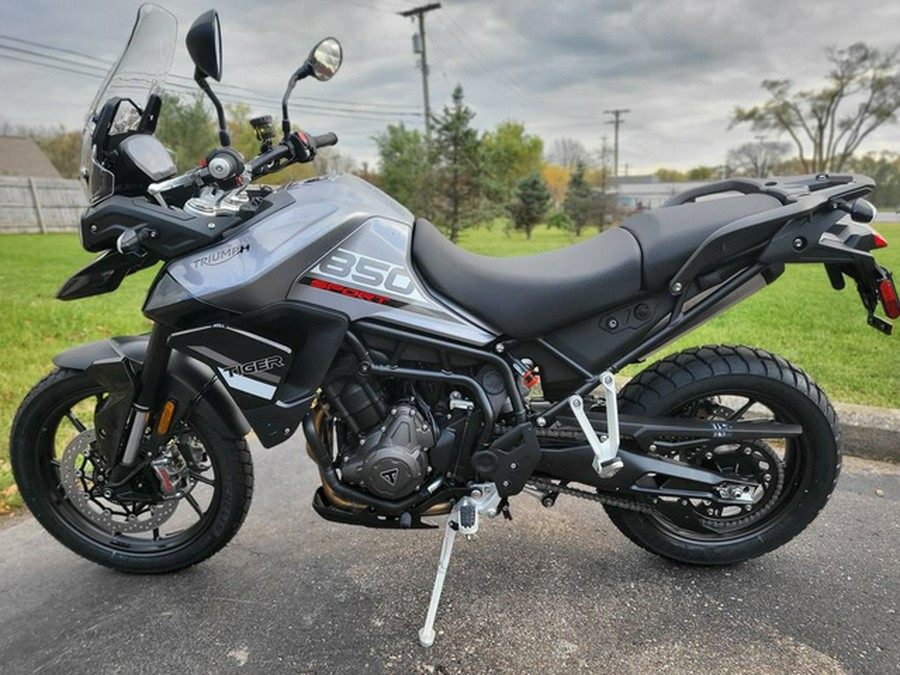 2024 Triumph Tiger 850 Sport Graphite/Jet Black