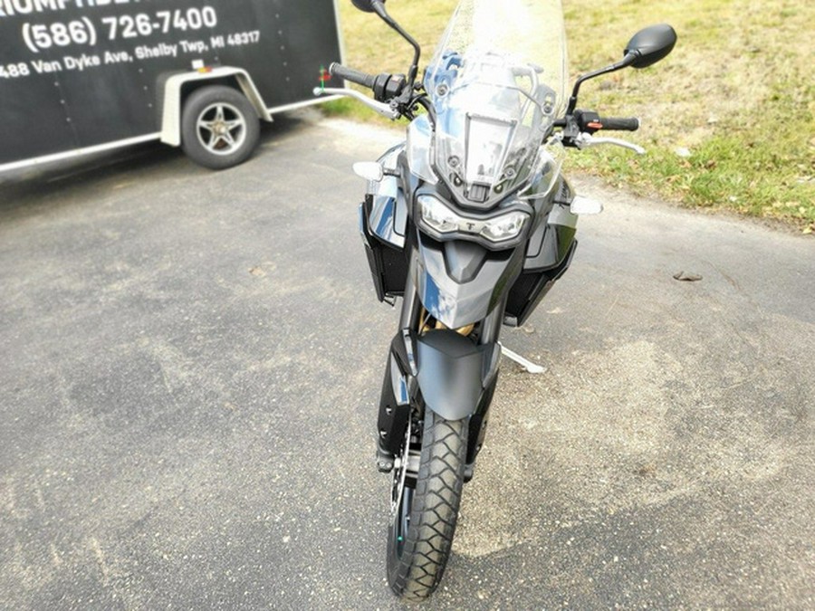 2024 Triumph Tiger 850 Sport Graphite/Jet Black