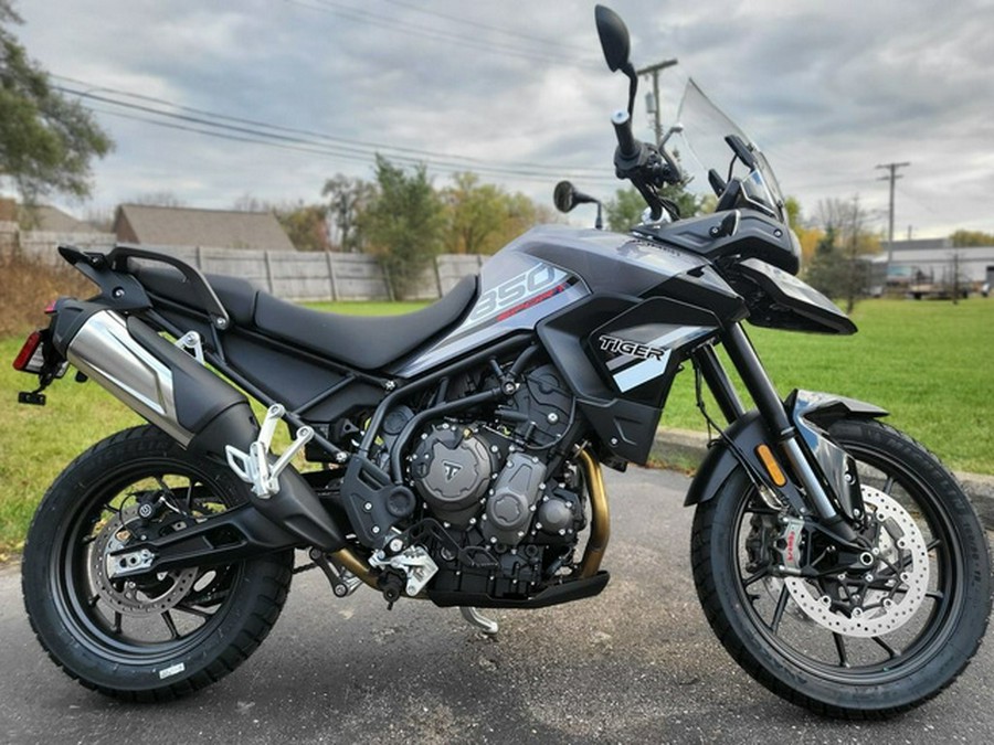 2024 Triumph Tiger 850 Sport Graphite/Jet Black